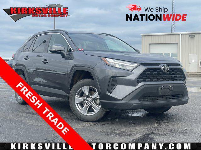 used 2022 Toyota RAV4 car, priced at $26,000