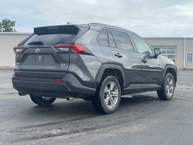 used 2022 Toyota RAV4 car, priced at $26,000
