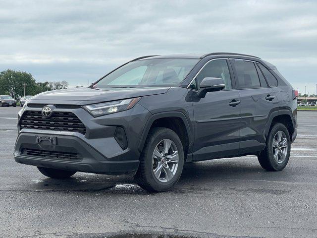 used 2022 Toyota RAV4 car, priced at $26,000