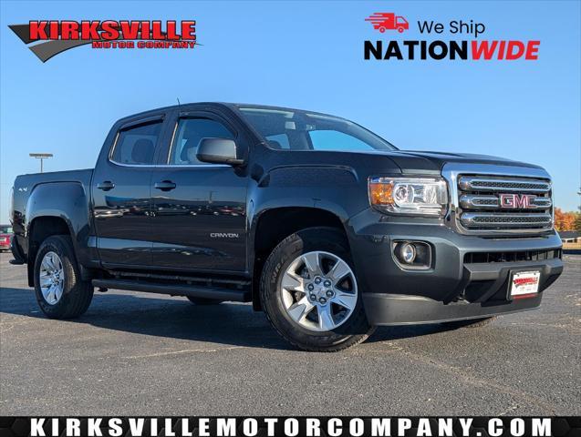 used 2018 GMC Canyon car, priced at $31,000