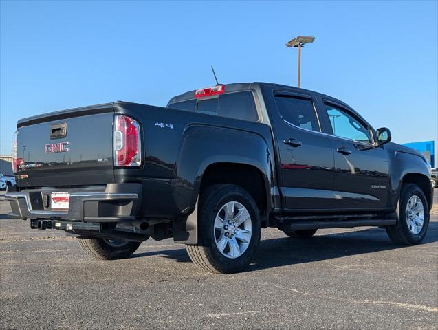 used 2018 GMC Canyon car, priced at $31,000