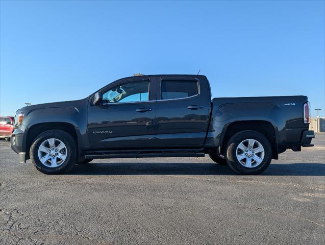 used 2018 GMC Canyon car, priced at $31,000