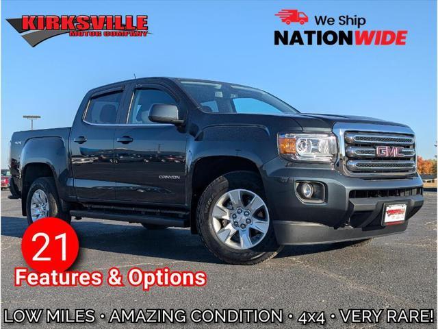 used 2018 GMC Canyon car, priced at $28,500