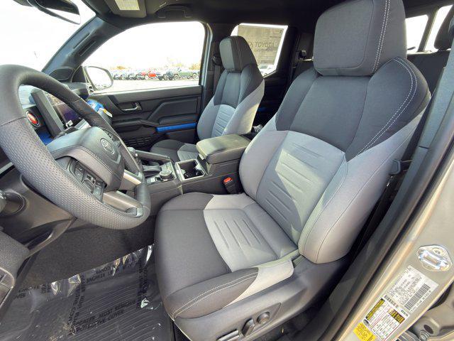 new 2025 Toyota Tacoma car, priced at $47,196