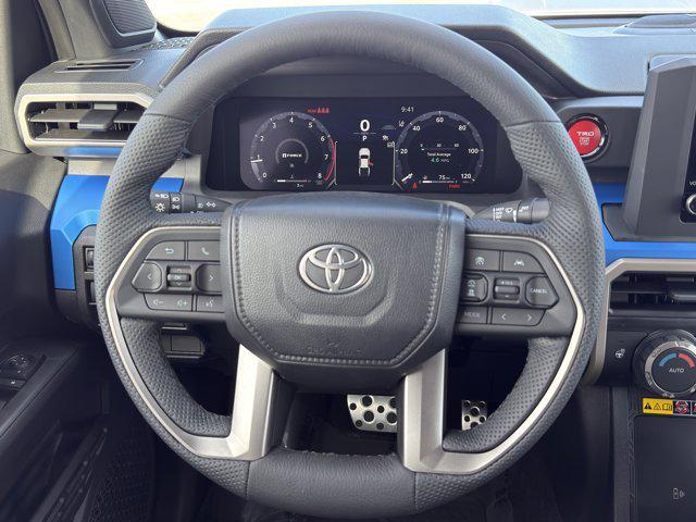 new 2025 Toyota Tacoma car, priced at $47,196