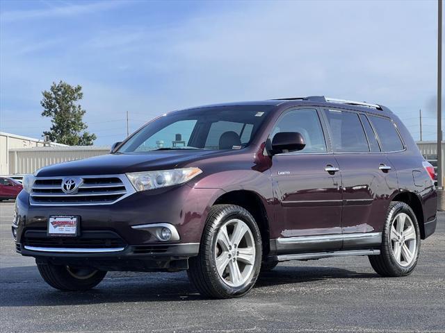 used 2013 Toyota Highlander car, priced at $11,750