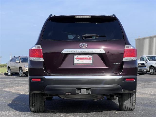 used 2013 Toyota Highlander car, priced at $11,750