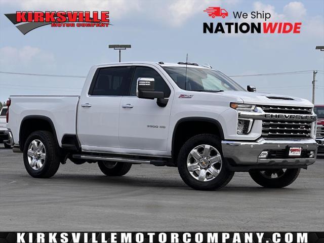 used 2023 Chevrolet Silverado 3500 car, priced at $63,500