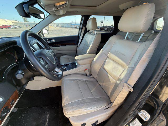 used 2015 Dodge Durango car, priced at $15,500