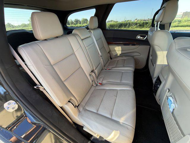 used 2015 Dodge Durango car, priced at $15,500