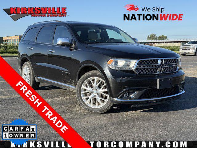 used 2015 Dodge Durango car, priced at $15,500
