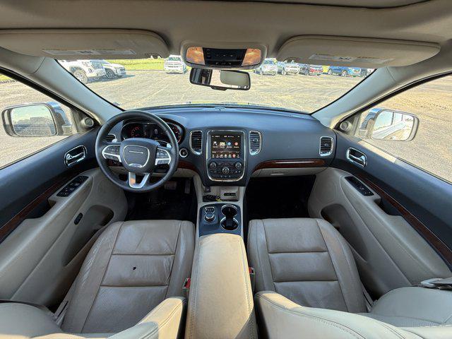 used 2015 Dodge Durango car, priced at $15,500
