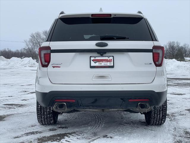 used 2017 Ford Explorer car, priced at $16,000