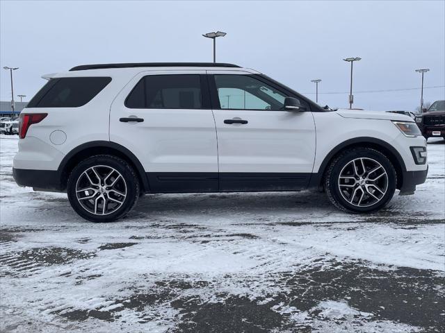 used 2017 Ford Explorer car, priced at $16,000