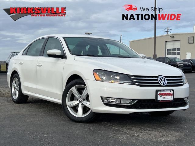 used 2015 Volkswagen Passat car, priced at $11,000