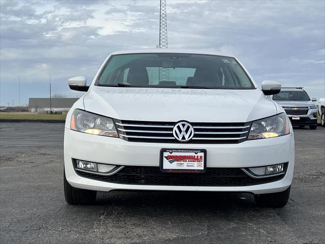 used 2015 Volkswagen Passat car, priced at $11,000