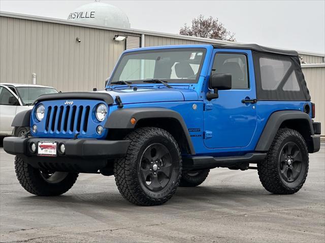 used 2015 Jeep Wrangler car, priced at $18,500