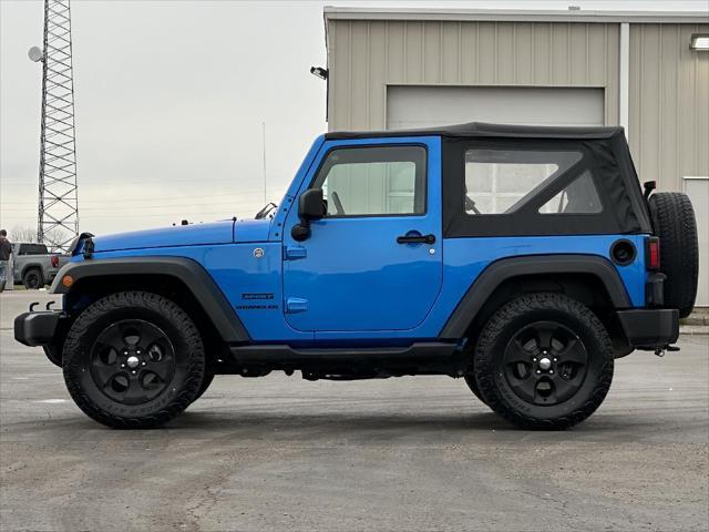 used 2015 Jeep Wrangler car, priced at $18,500