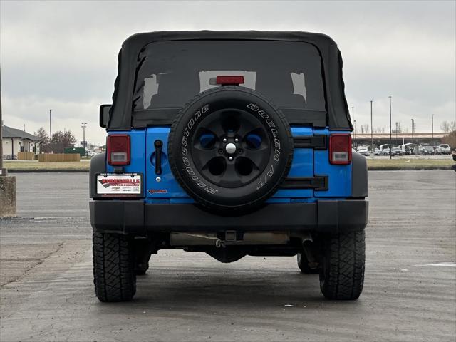 used 2015 Jeep Wrangler car, priced at $18,500