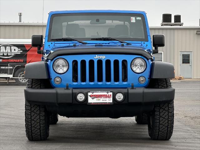 used 2015 Jeep Wrangler car, priced at $18,500