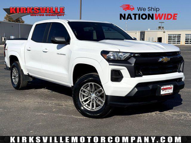 used 2023 Chevrolet Colorado car, priced at $34,900