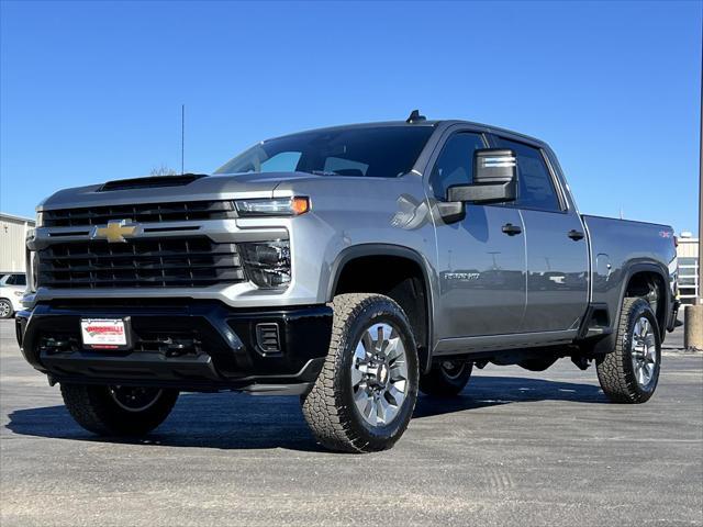 new 2025 Chevrolet Silverado 2500 car, priced at $54,000