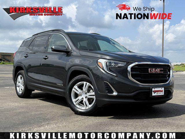 used 2020 GMC Terrain car, priced at $16,000