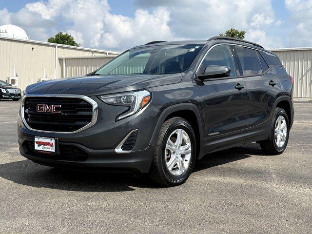 used 2020 GMC Terrain car, priced at $16,000