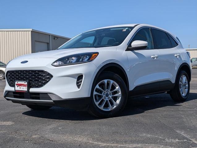 used 2021 Ford Escape car, priced at $22,000