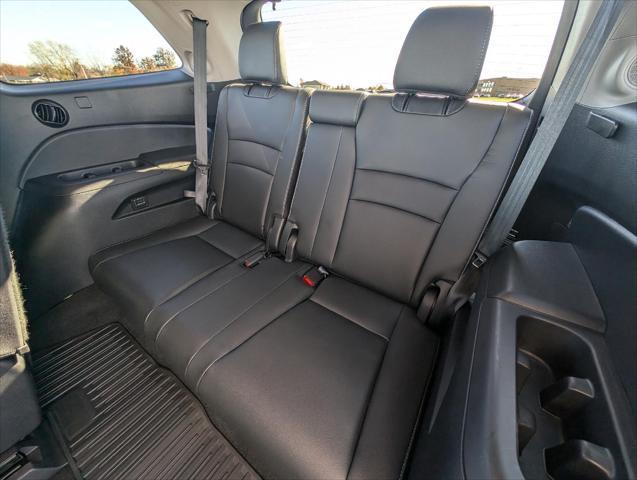 used 2022 Honda Pilot car, priced at $35,000