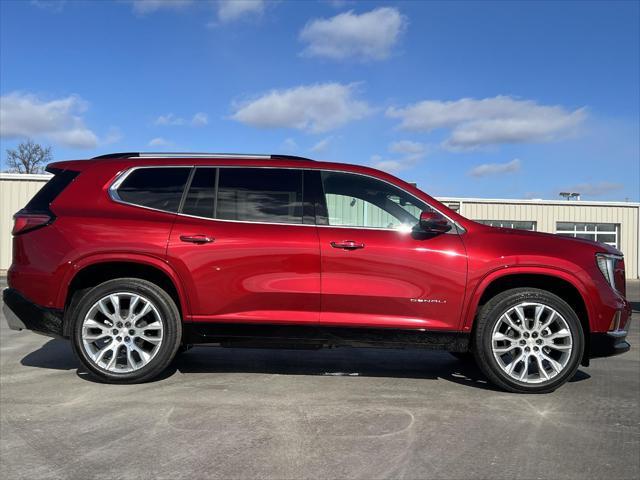 new 2025 GMC Acadia car, priced at $64,500