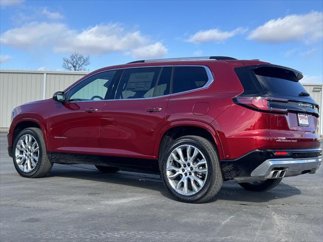 new 2025 GMC Acadia car, priced at $64,500