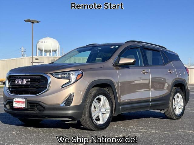 used 2018 GMC Terrain car, priced at $16,000