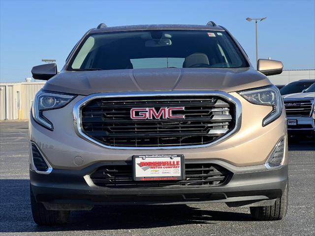 used 2018 GMC Terrain car, priced at $17,750