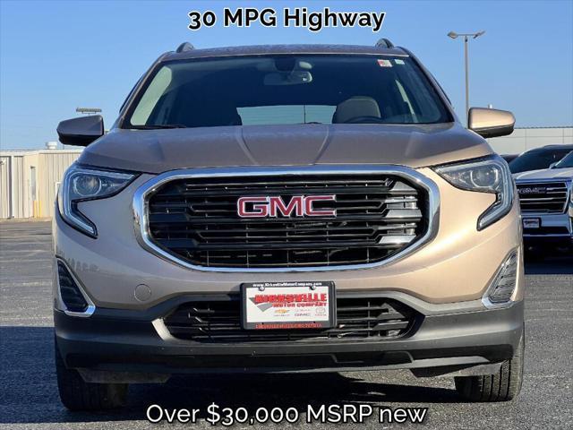 used 2018 GMC Terrain car, priced at $16,000