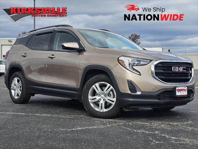 used 2018 GMC Terrain car, priced at $17,000