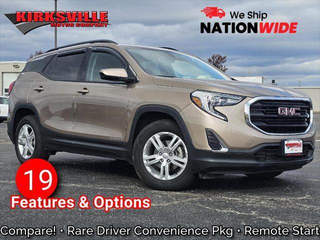 used 2018 GMC Terrain car, priced at $16,000