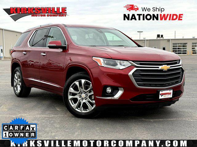 used 2019 Chevrolet Traverse car, priced at $21,500