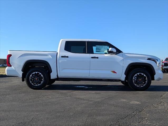 new 2025 Toyota Tundra car, priced at $58,000