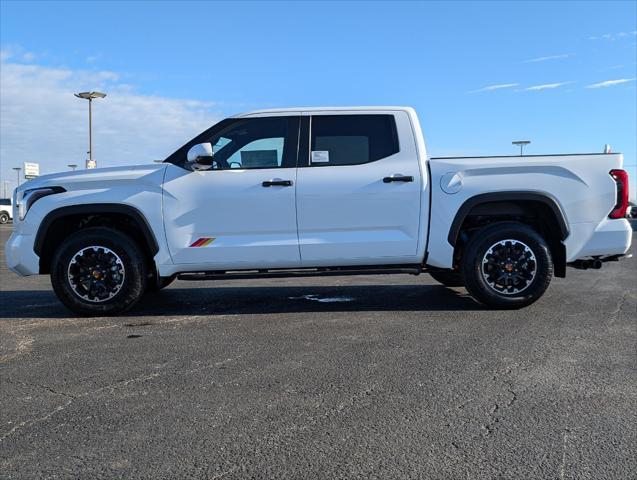 new 2025 Toyota Tundra car, priced at $58,000