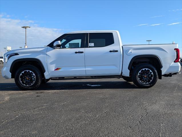 new 2025 Toyota Tundra car, priced at $57,250