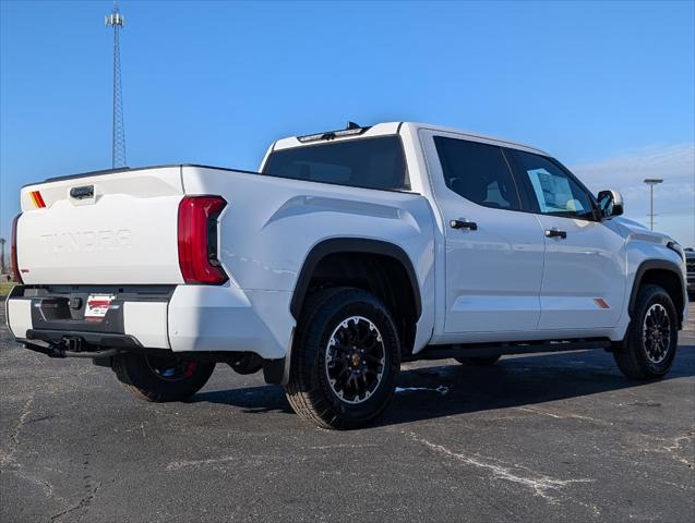 new 2025 Toyota Tundra car, priced at $58,000