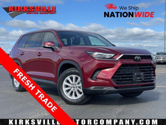 used 2024 Toyota Grand Highlander car, priced at $47,000