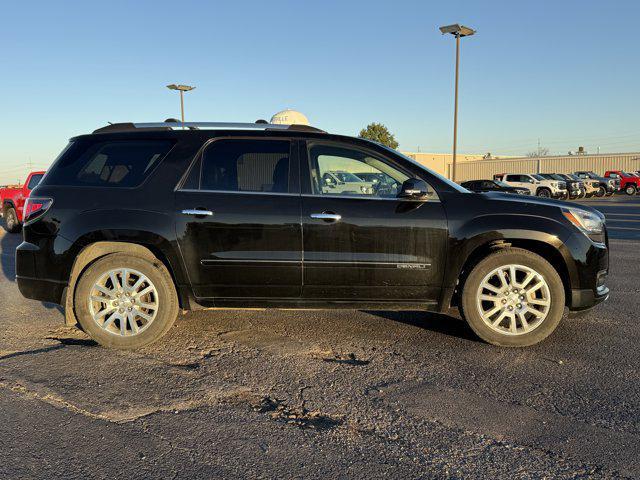 used 2016 GMC Acadia car, priced at $12,500
