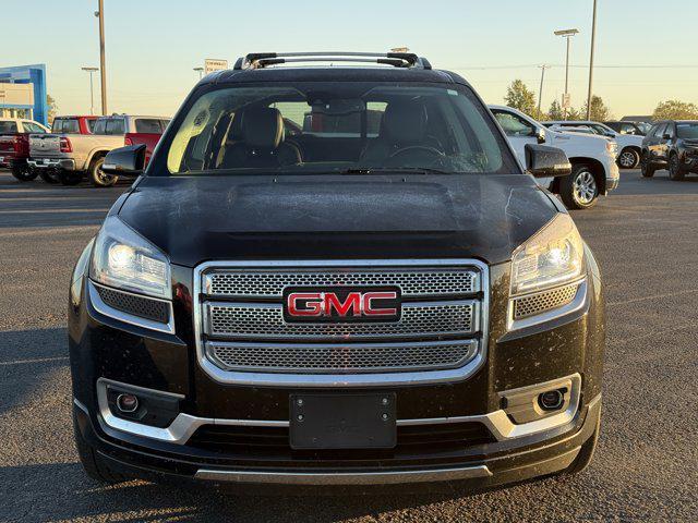 used 2016 GMC Acadia car, priced at $12,500