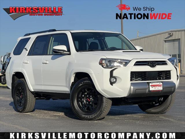 new 2024 Toyota 4Runner car, priced at $50,719