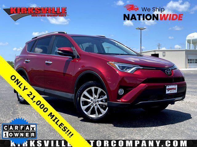 used 2018 Toyota RAV4 car, priced at $26,250