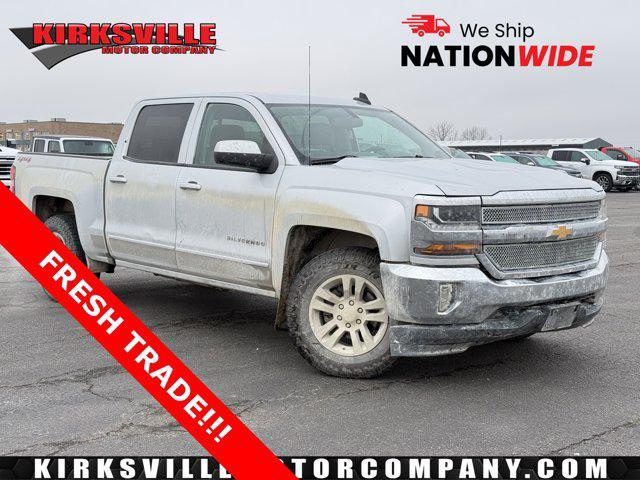 used 2016 Chevrolet Silverado 1500 car, priced at $17,000
