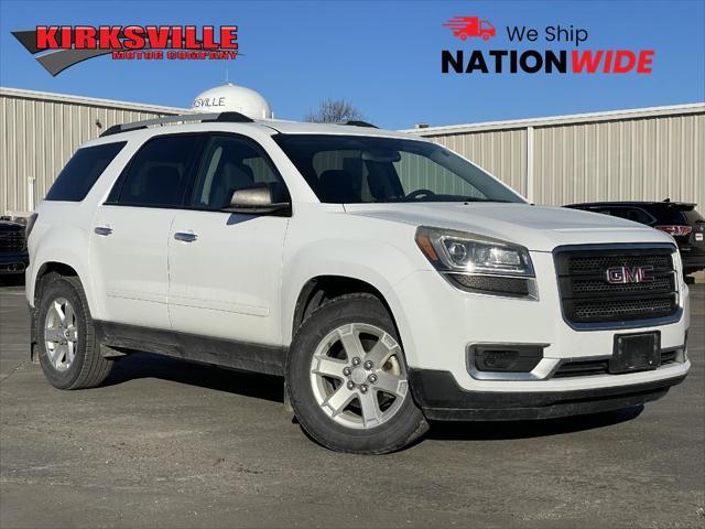 used 2016 GMC Acadia car, priced at $12,000