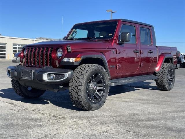 used 2022 Jeep Gladiator car, priced at $34,000